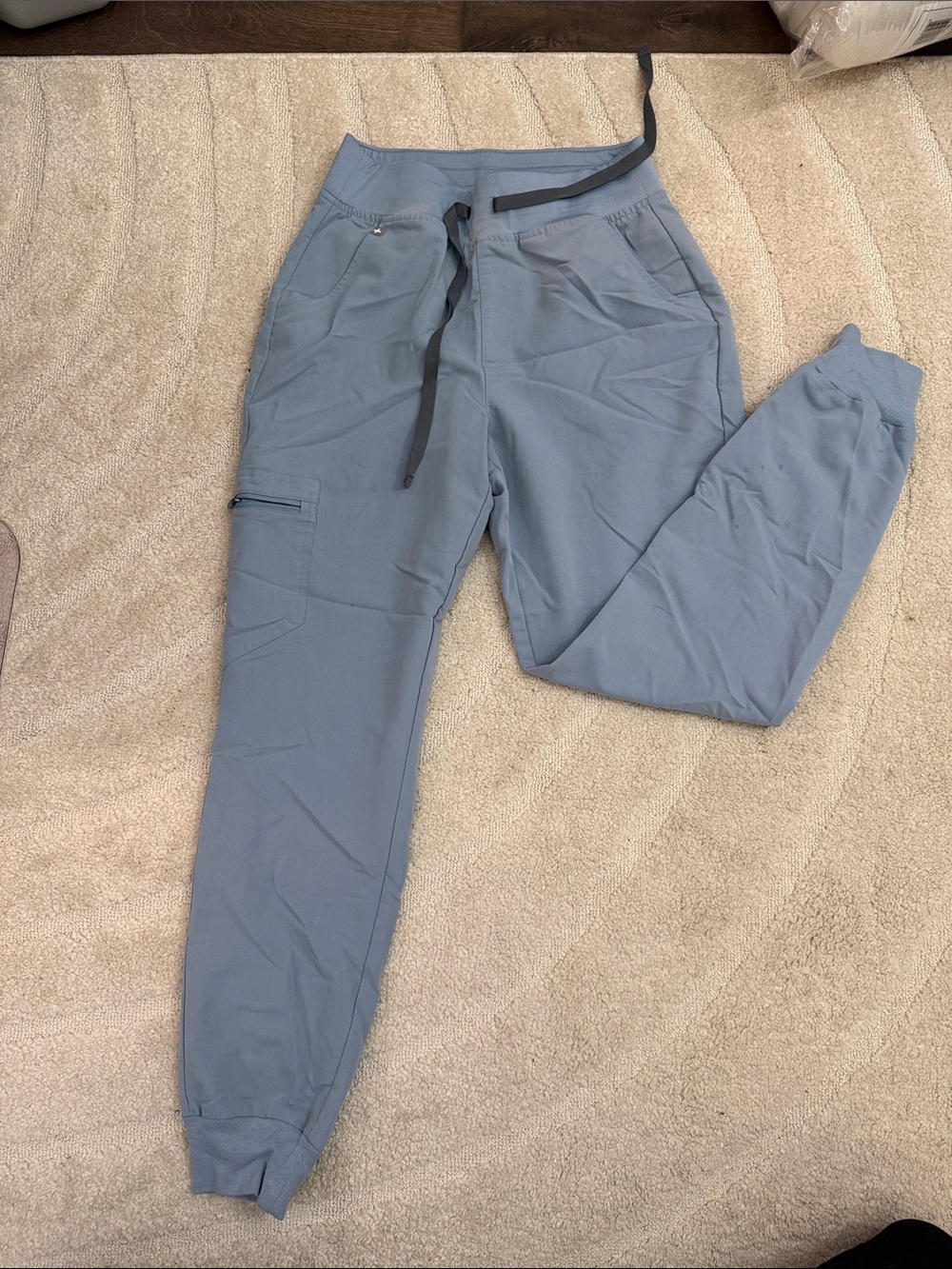 Figs Zamora High-Rise Jogger scrub pants
